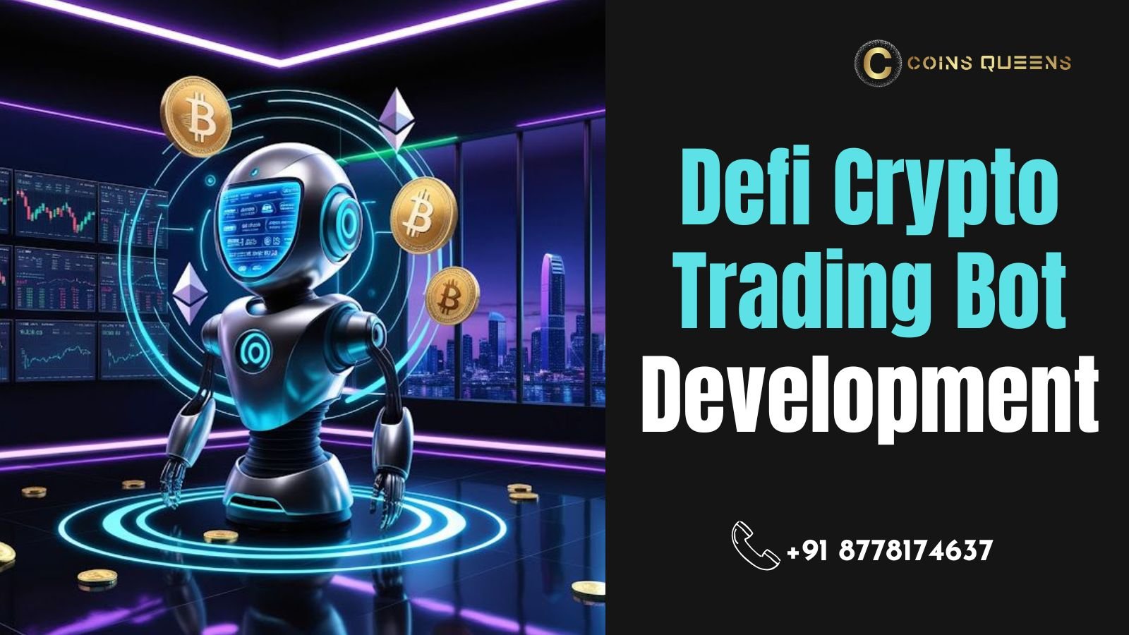 Intelligent DeFi Crypto Bot Development