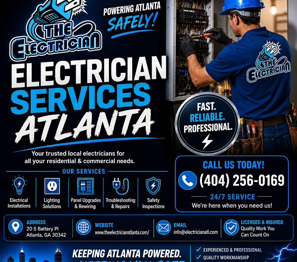 Electrician-Services-Atlanta
