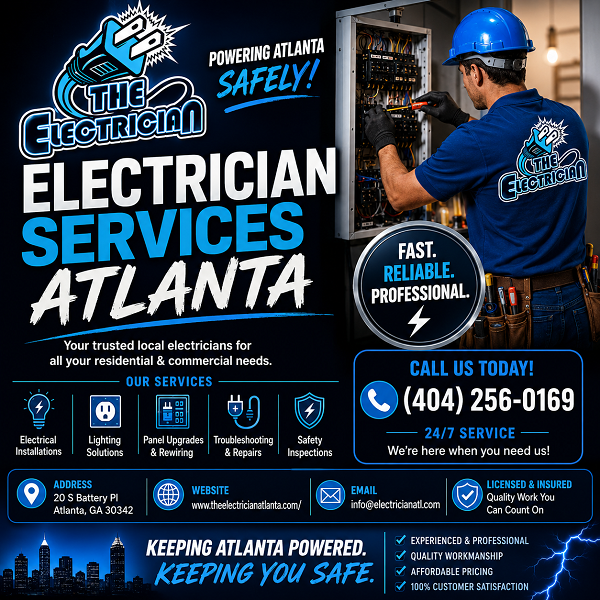 Electrician Services Atlanta