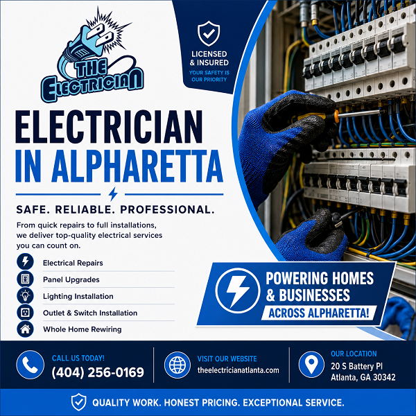 Electrician in Alpharetta