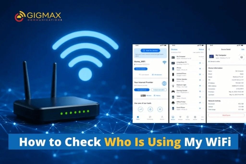 How to Check Who Is Using My WiFi and Secure Your Network from Unauthorized User