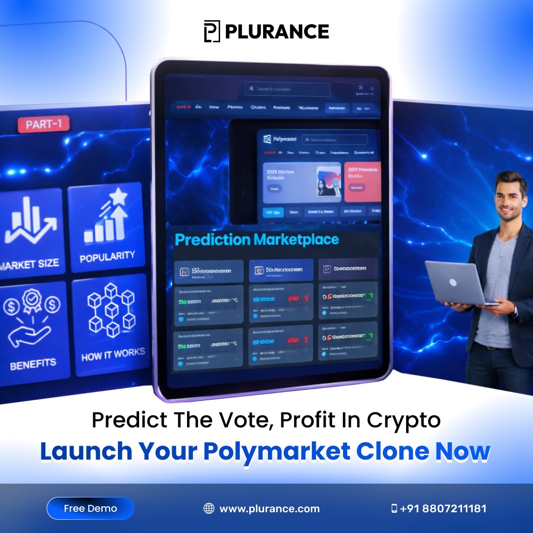 Launch Your Own Prediction Platform with Polymarket Clone Script