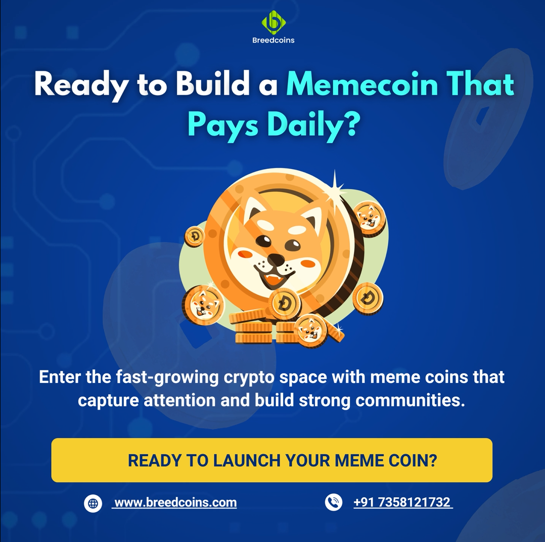 Meme Coin Development Company – BreedCoins