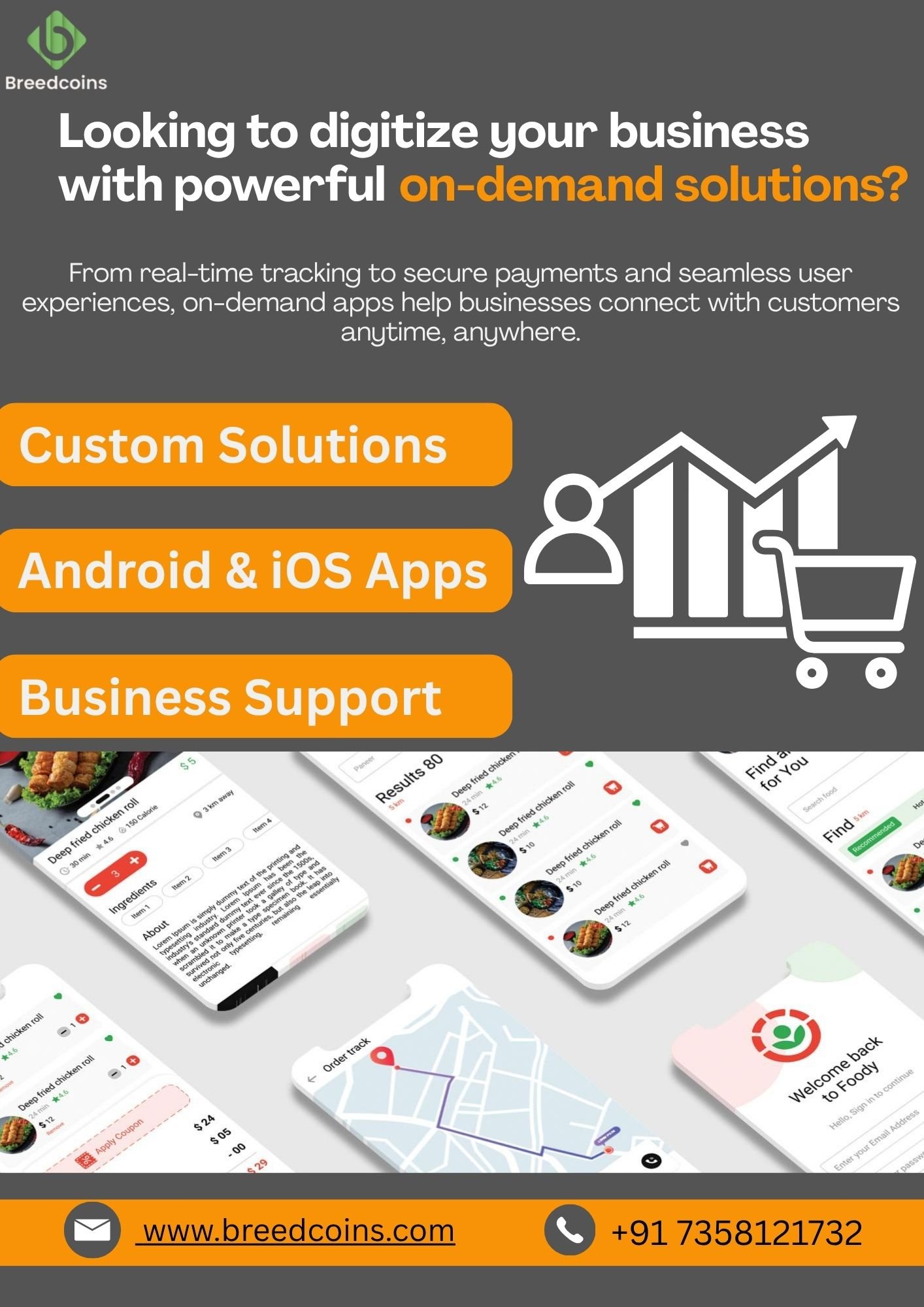 Ready to Launch a Powerful On-Demand App Solution?