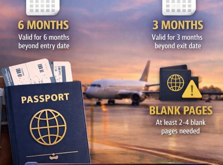 Passport-validity-for-travelers-flights
