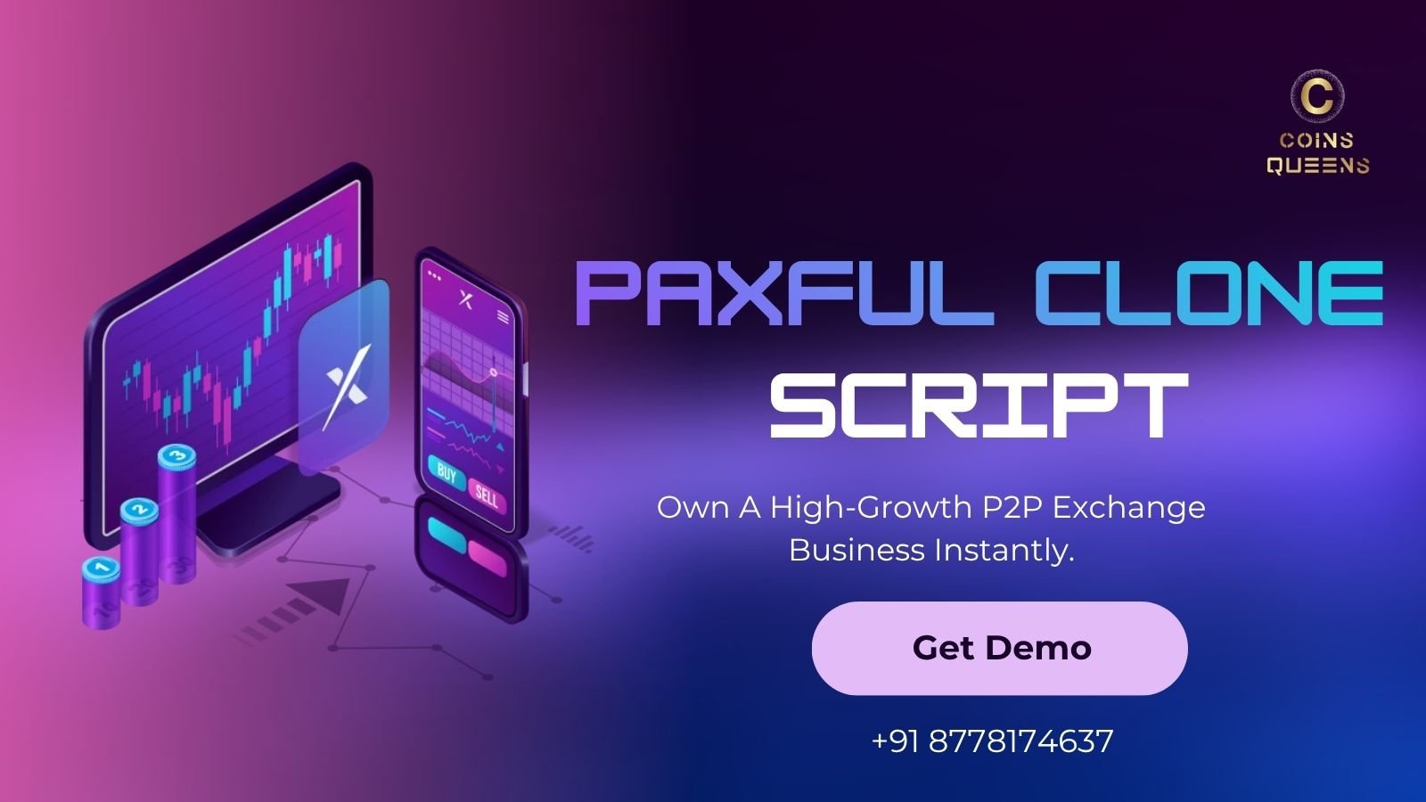 Next Gen Paxful Clone Script Development