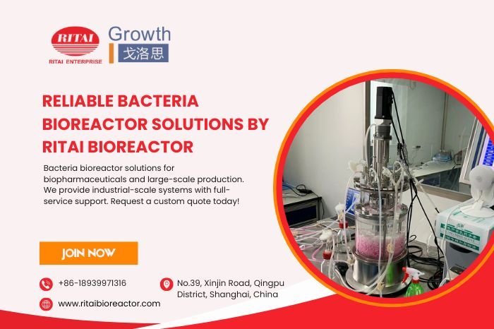 Reliable-Bacteria-Bioreactor-Solutions-by-Ritai-Bioreactor