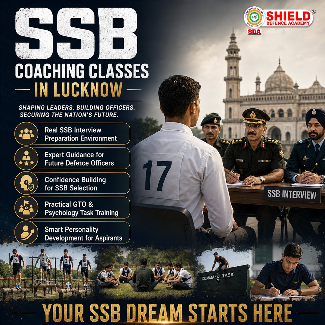 Best SSB Coaching In Lucknow