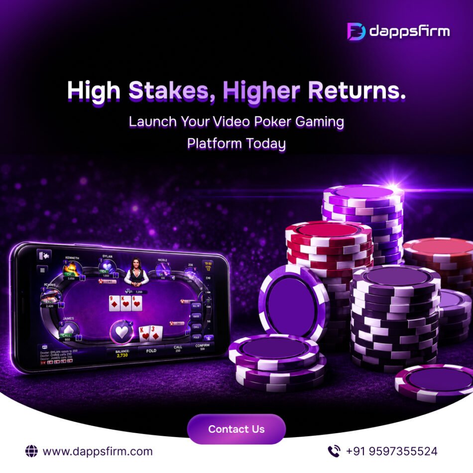 Video-Poker-Game-Development