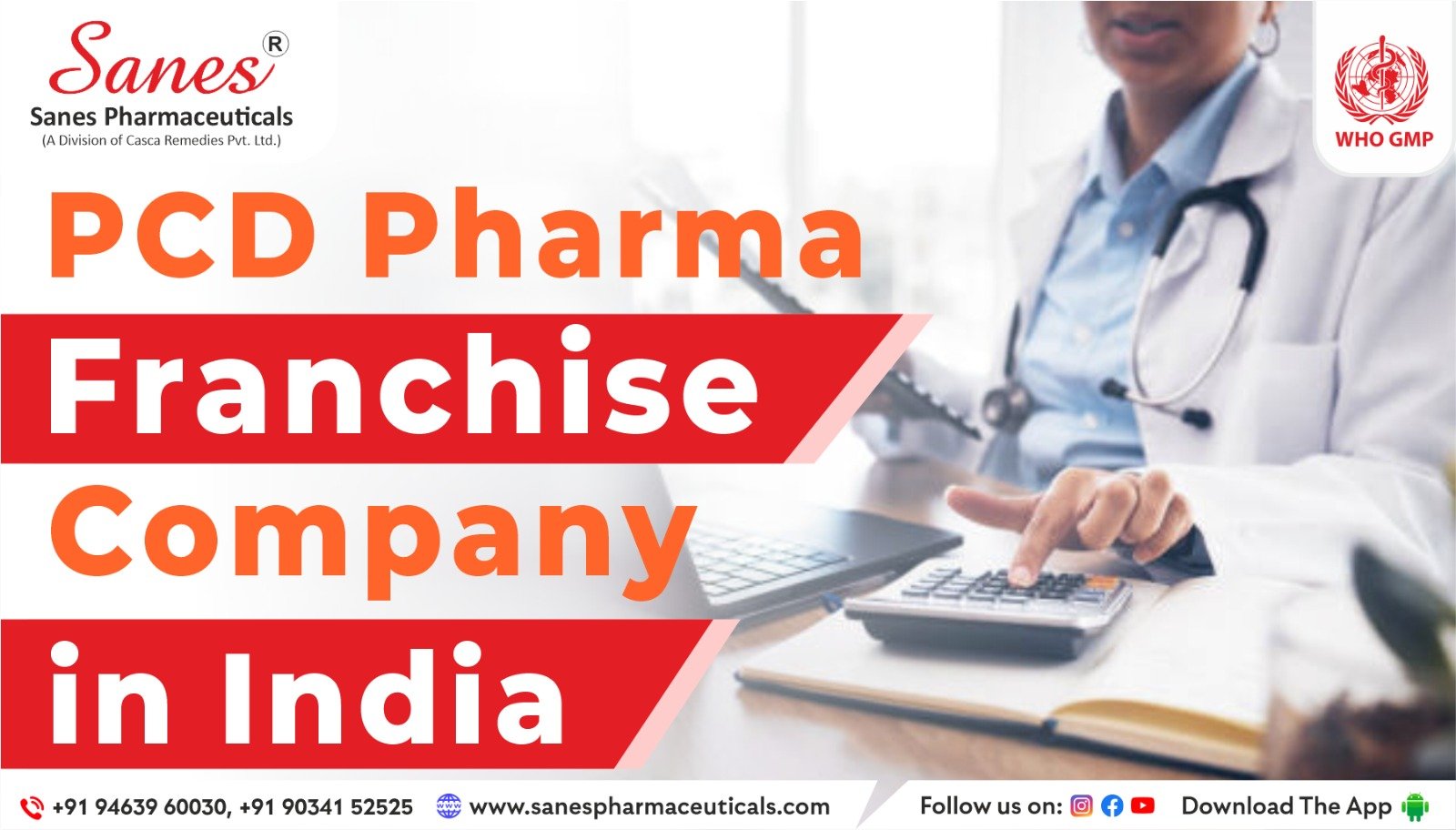 PCD Pharma Franchise Company in India – Sanes Pharmaceuticals