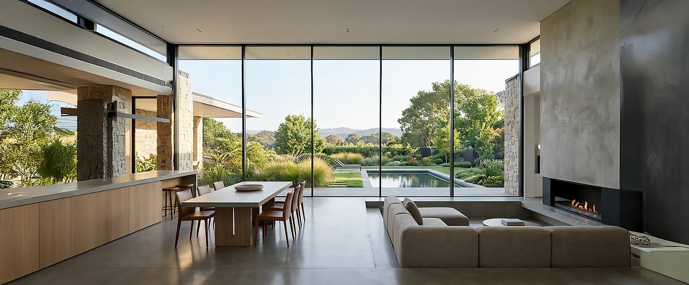 Aluminium Fixed Windows for Modern Luxury Home Designs Guides