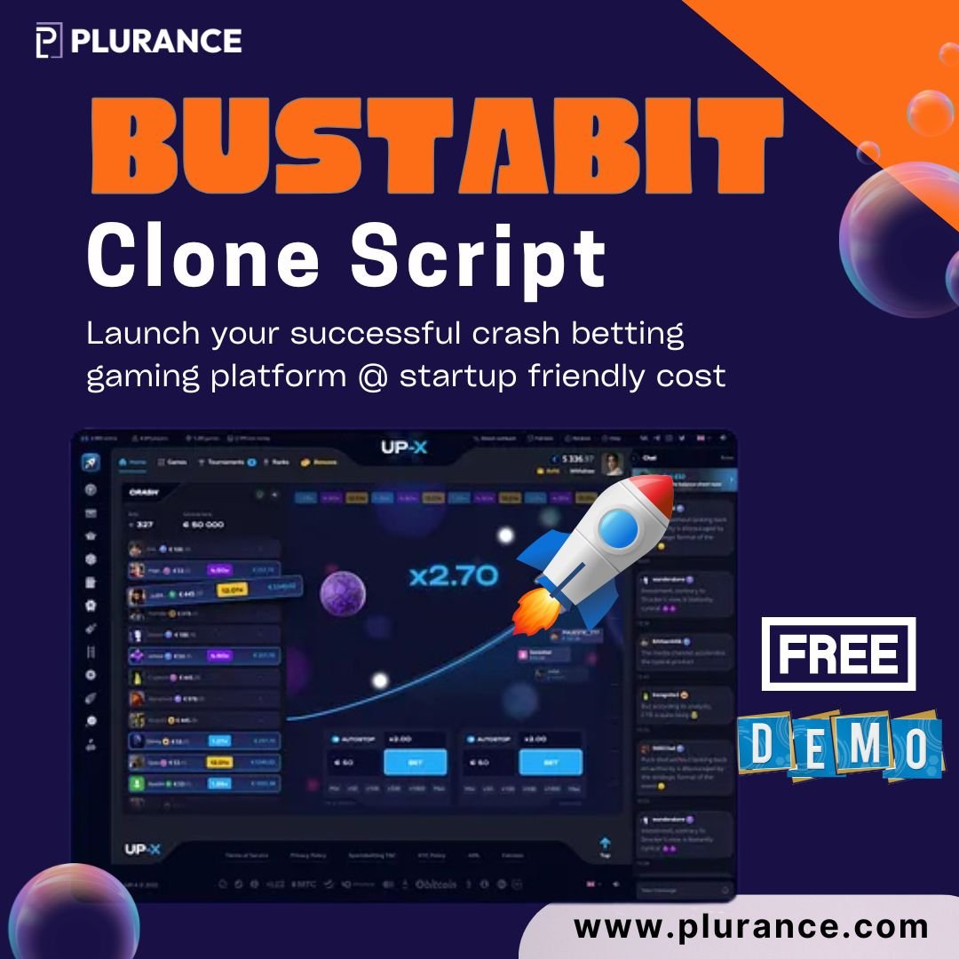 Bustabit clone script – Create Your Own Easy-to-Use Crash Game Platform