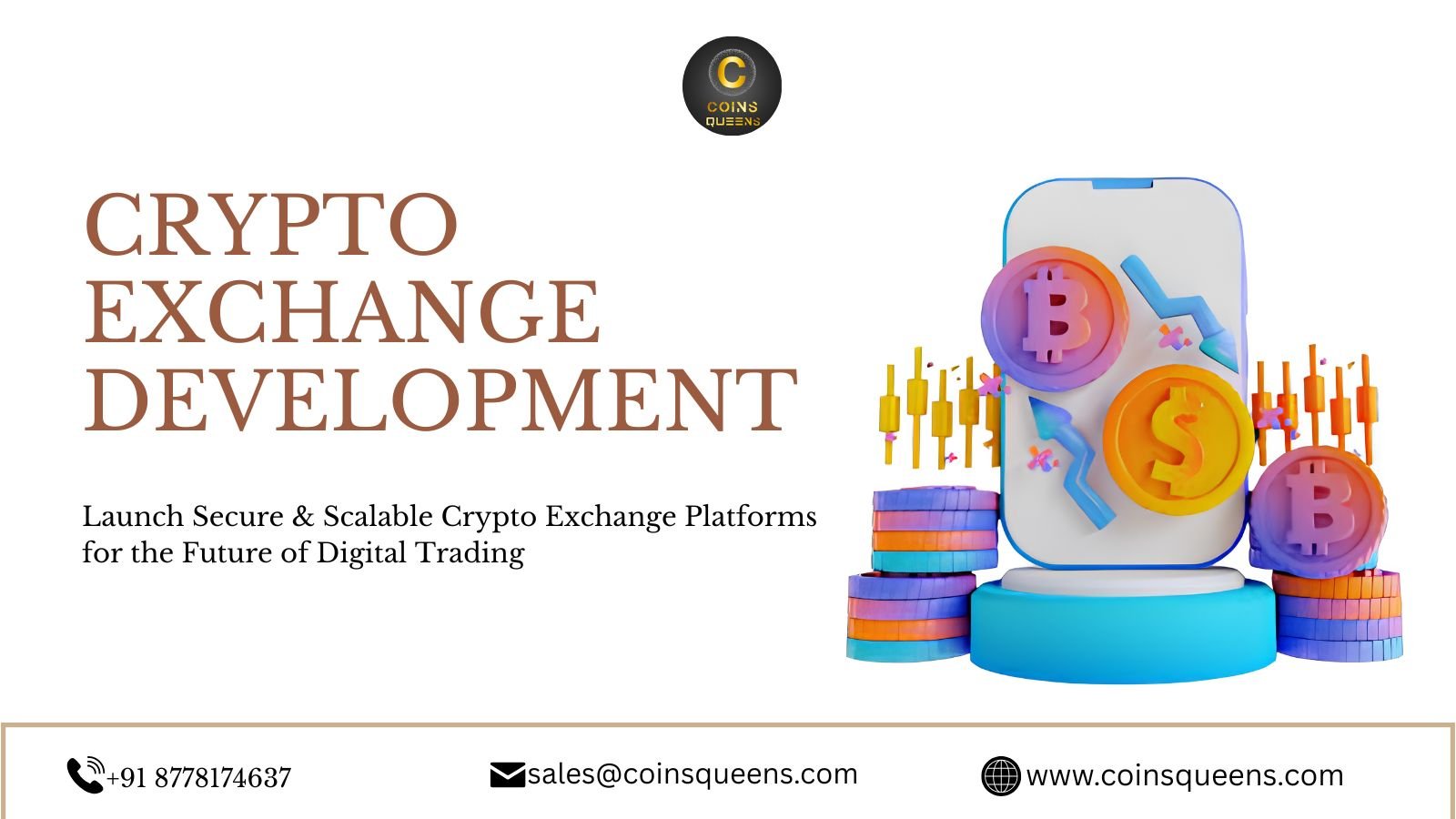 Advanced Crypto Exchange Development service