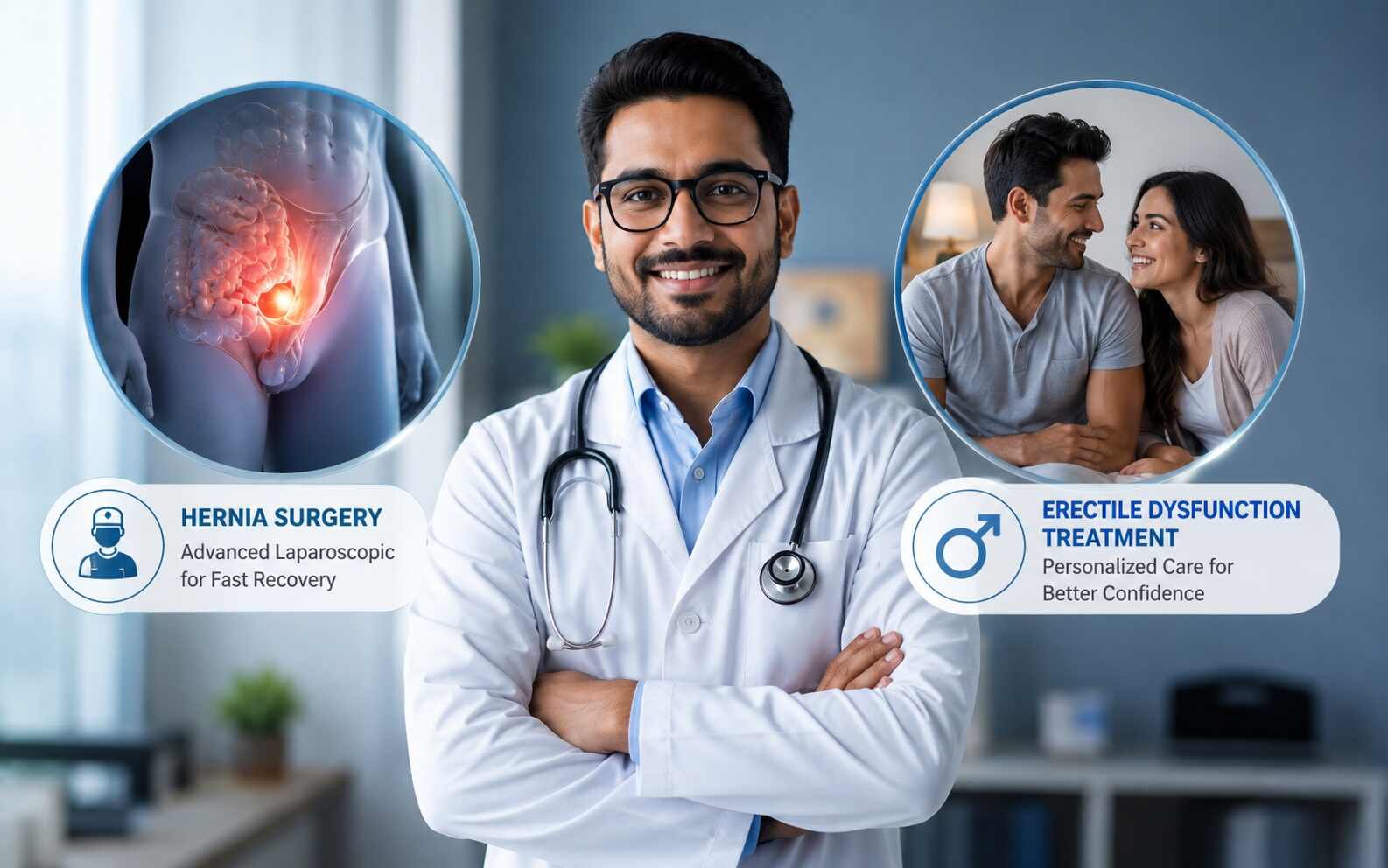 Specialized Surgical & Men’s Health Care Services | HOK Super Speciality Hospi