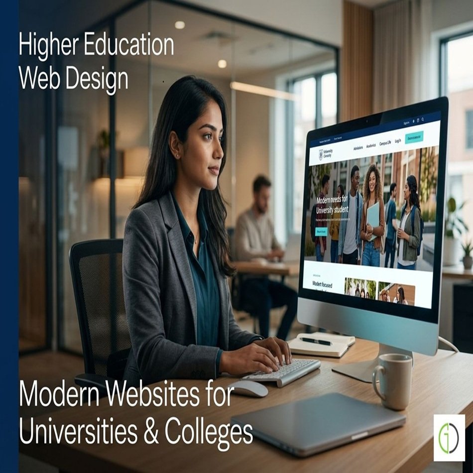 Higher Education Web Design Services for Modern Universities