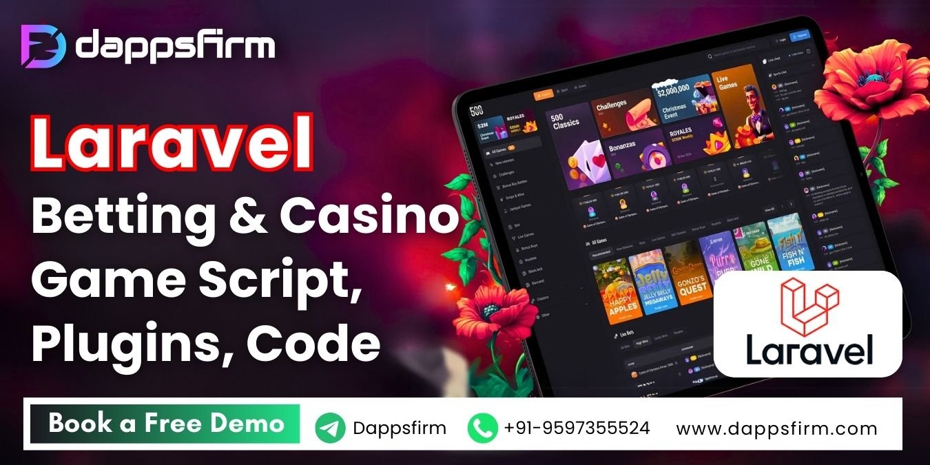 High-Speed Laravel Betting & Casino Script for Seamless User Experience