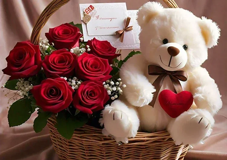 love-basket-with-bear