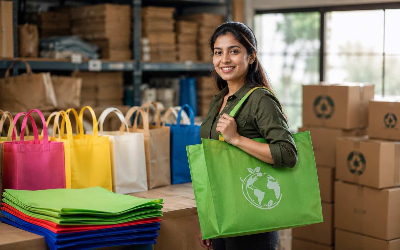 Eco-Friendly Non Woven Bag Manufacturing Solutions for Businesses
