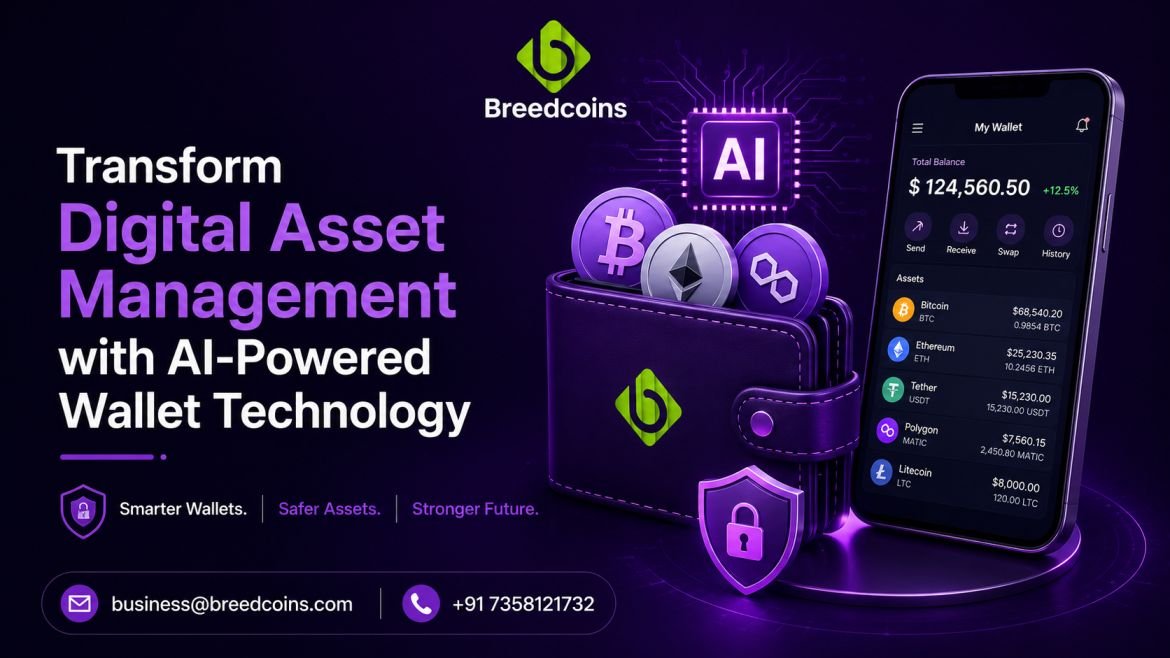Transform Digital Asset Management with AI-Powered Wallet Technology