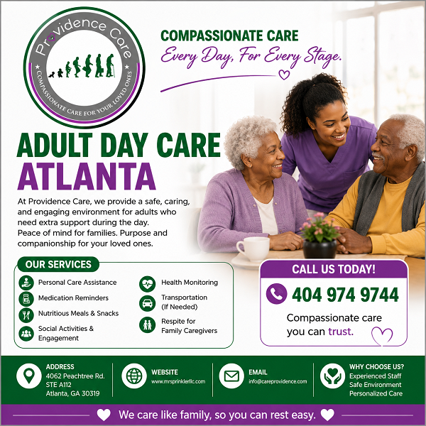 Adult Day Care Atlanta