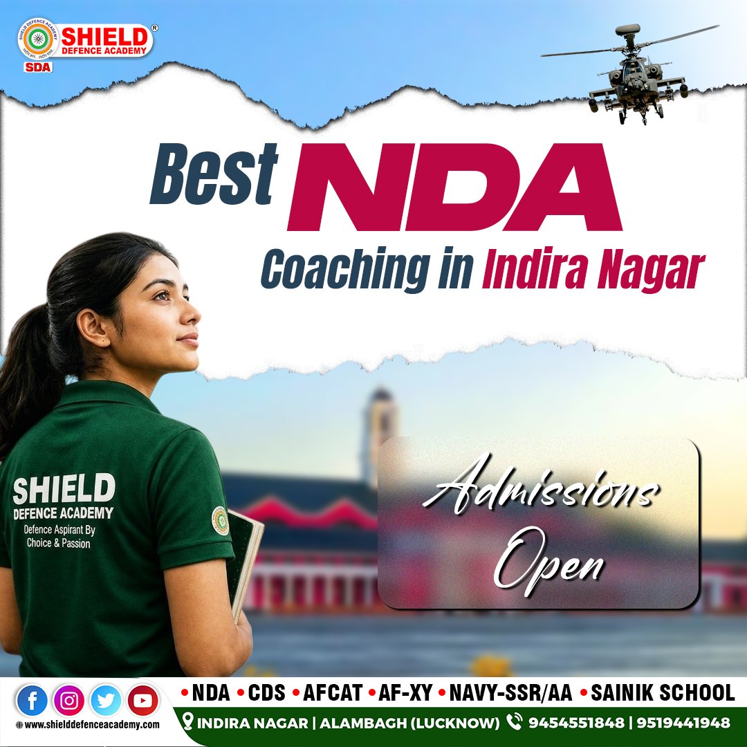 Best Nda Coaching In Lucknow