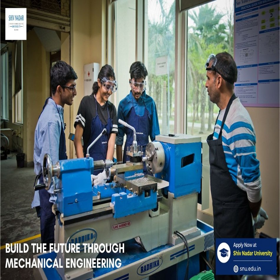 Mechanical Engineering Courses at Shiv Nadar University