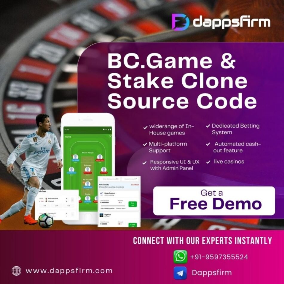 Dappsfirm-BC.Game-and-Stake-Clone-Source-Code