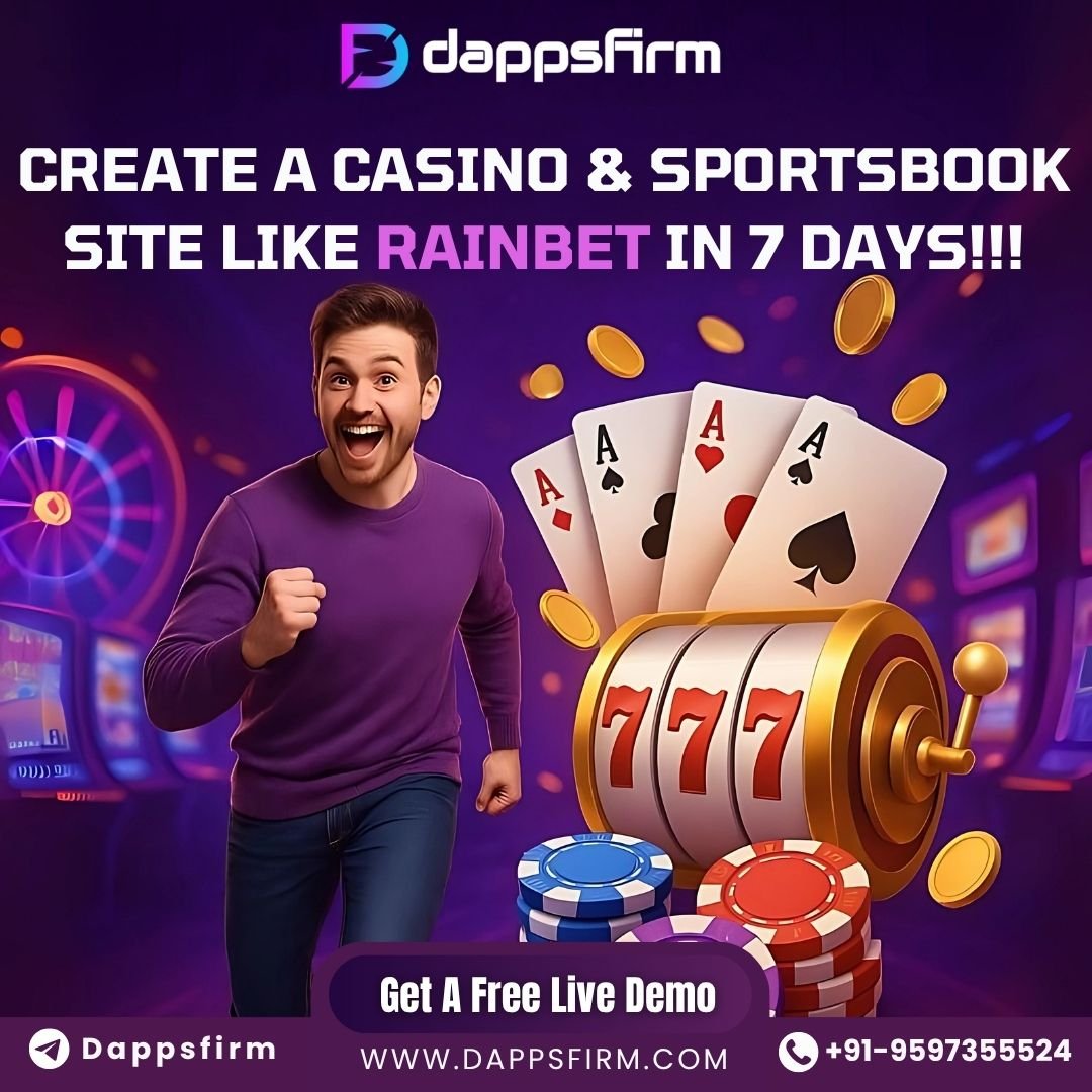 Capture the iGaming Market Fast with Our ROI-Driven Rainbet Clone Script