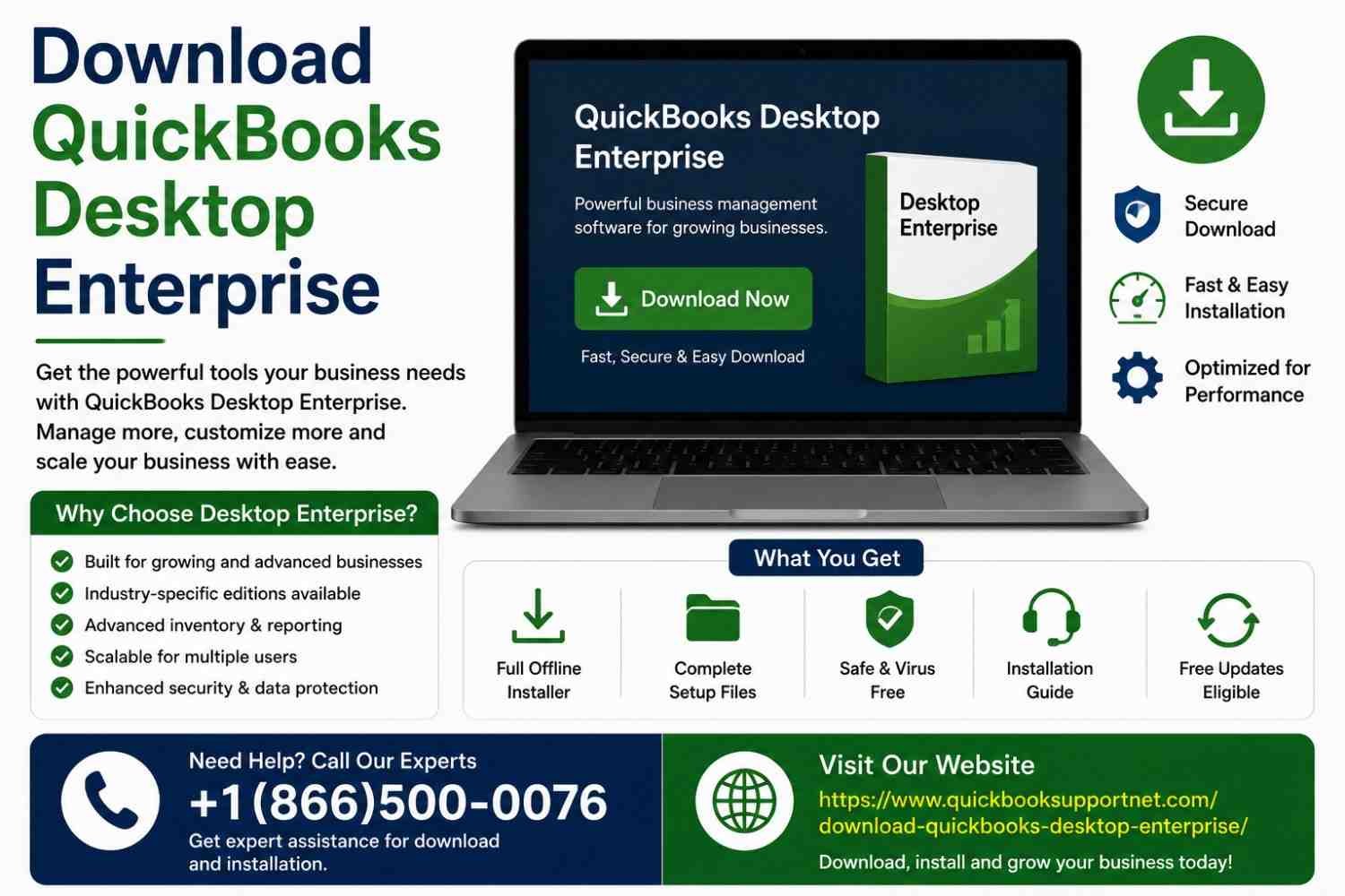 How to Download QuickBooks Desktop Enterprise Safely in 2026