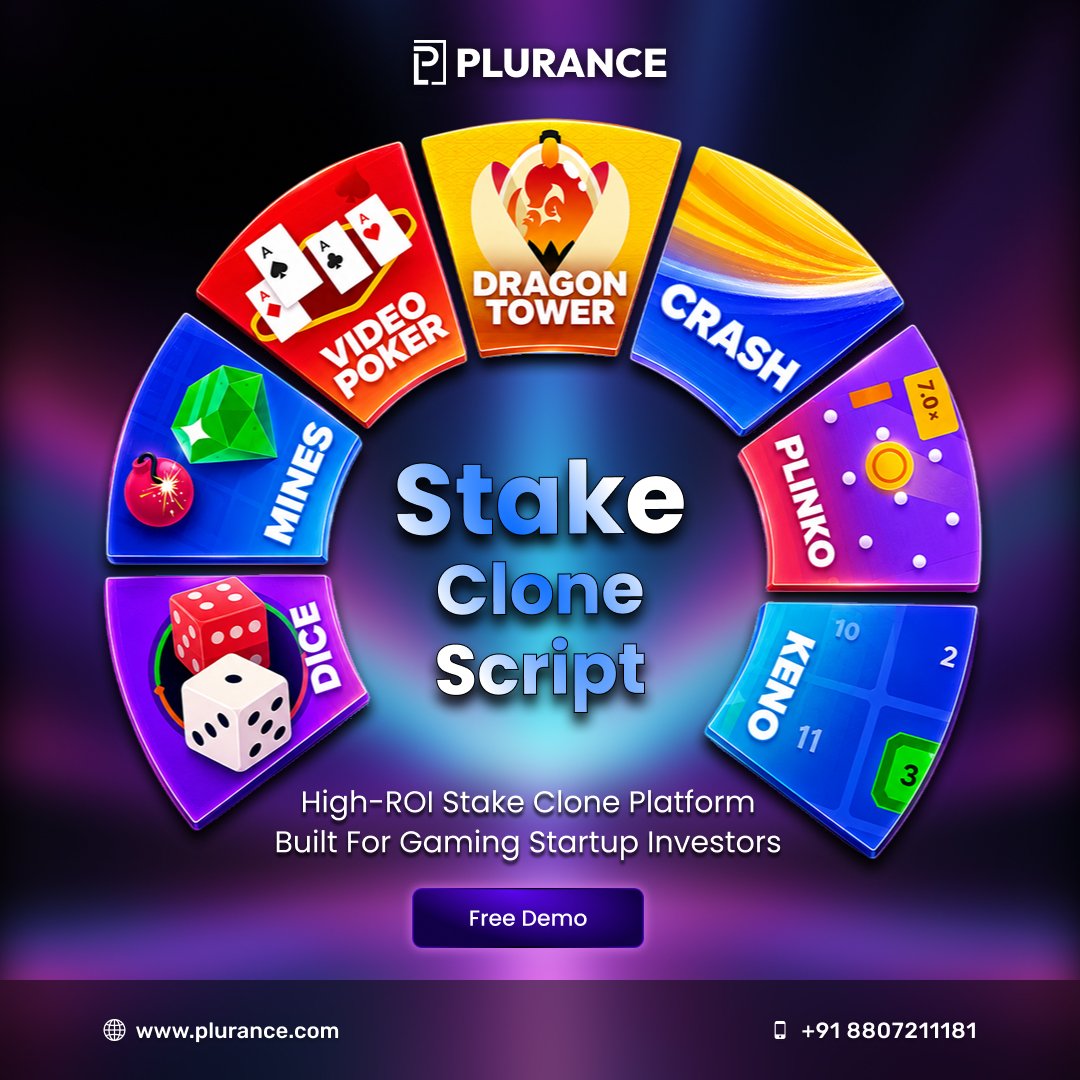 Build a Scalable iGaming Platform Using Stake Clone Script Technology