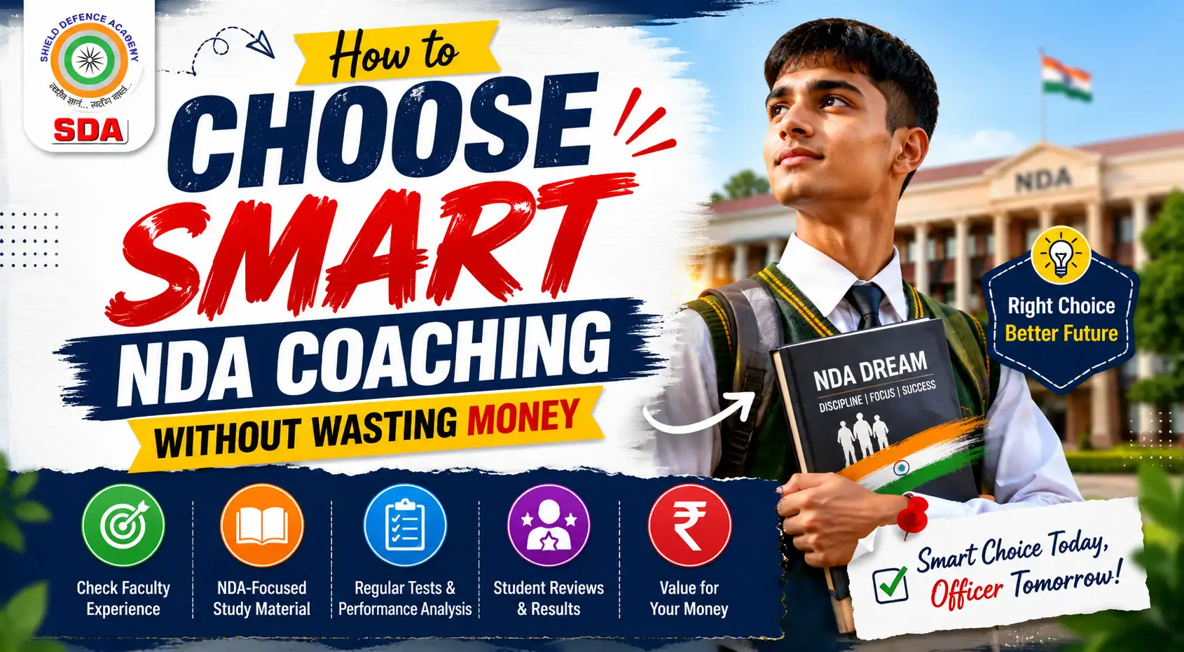 How to Choose Smart NDA Coaching Without Wasting Money