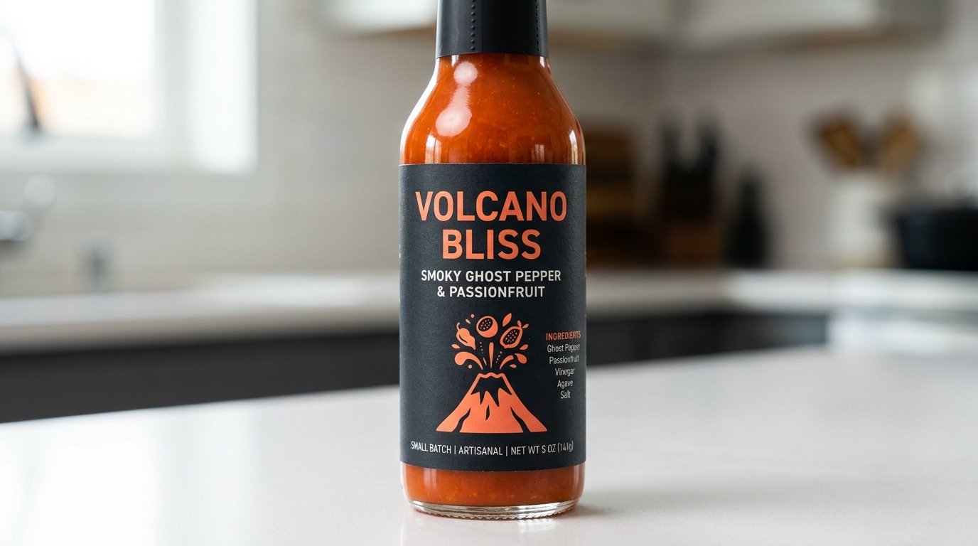 I Will Design Modern Food Packaging Label For Your Brand