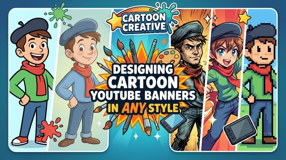 I-will-design-cartoon-banner-for-youtube-channel-in-any-style