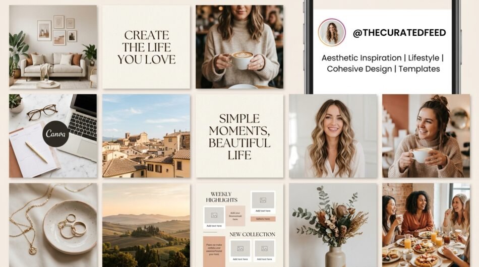 I Will Design Editable Canva Templates and Attractive Instagram Posts Profession