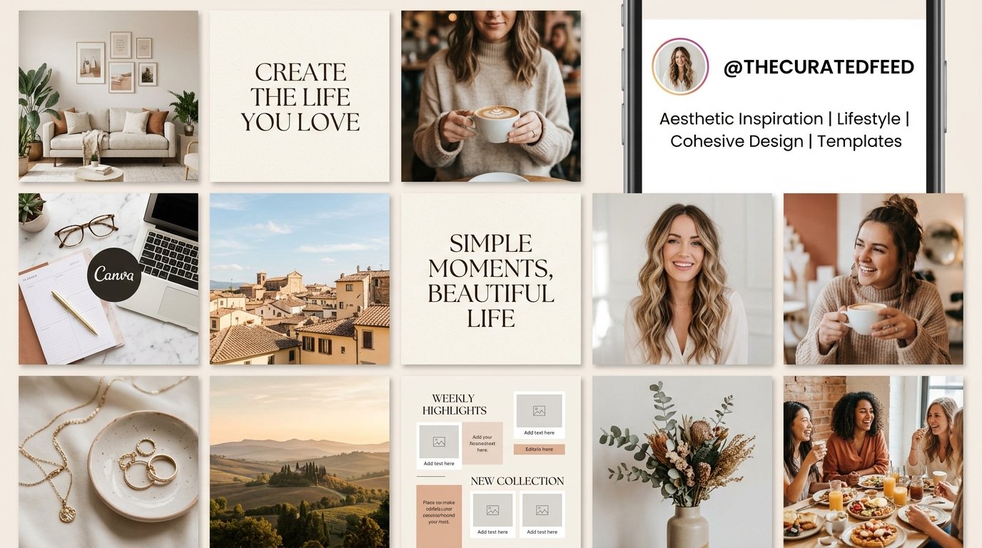 I Will Design Editable Canva Templates and Attractive Instagram Posts Profession
