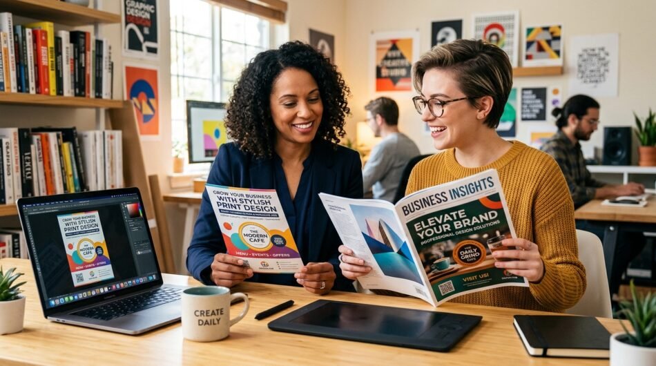 I-will-do-stylish-print-ready-flyer-magazine-ad-for-your-business