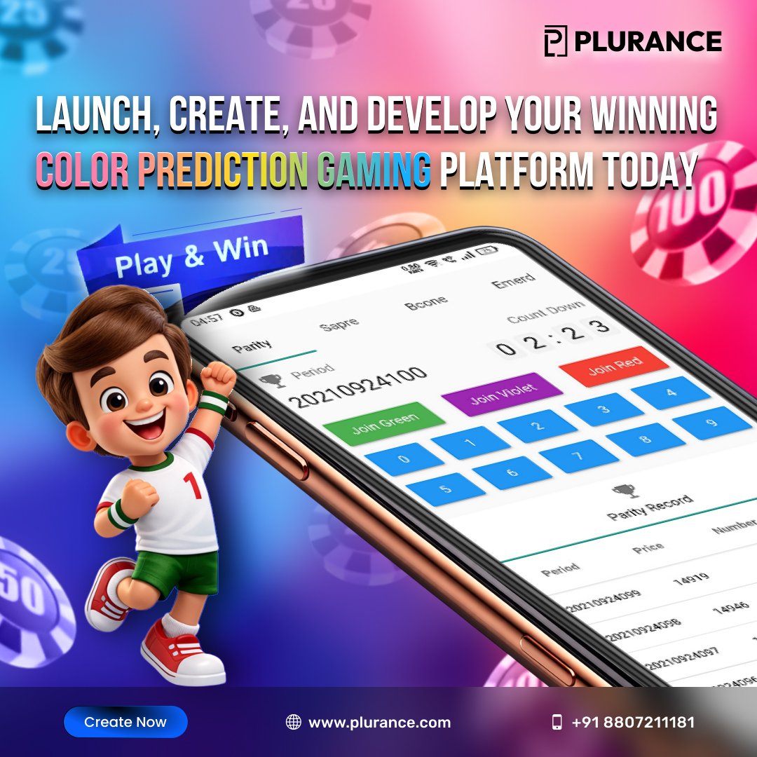 Build a High-Engagement Colour Prediction Game with Advanced Features