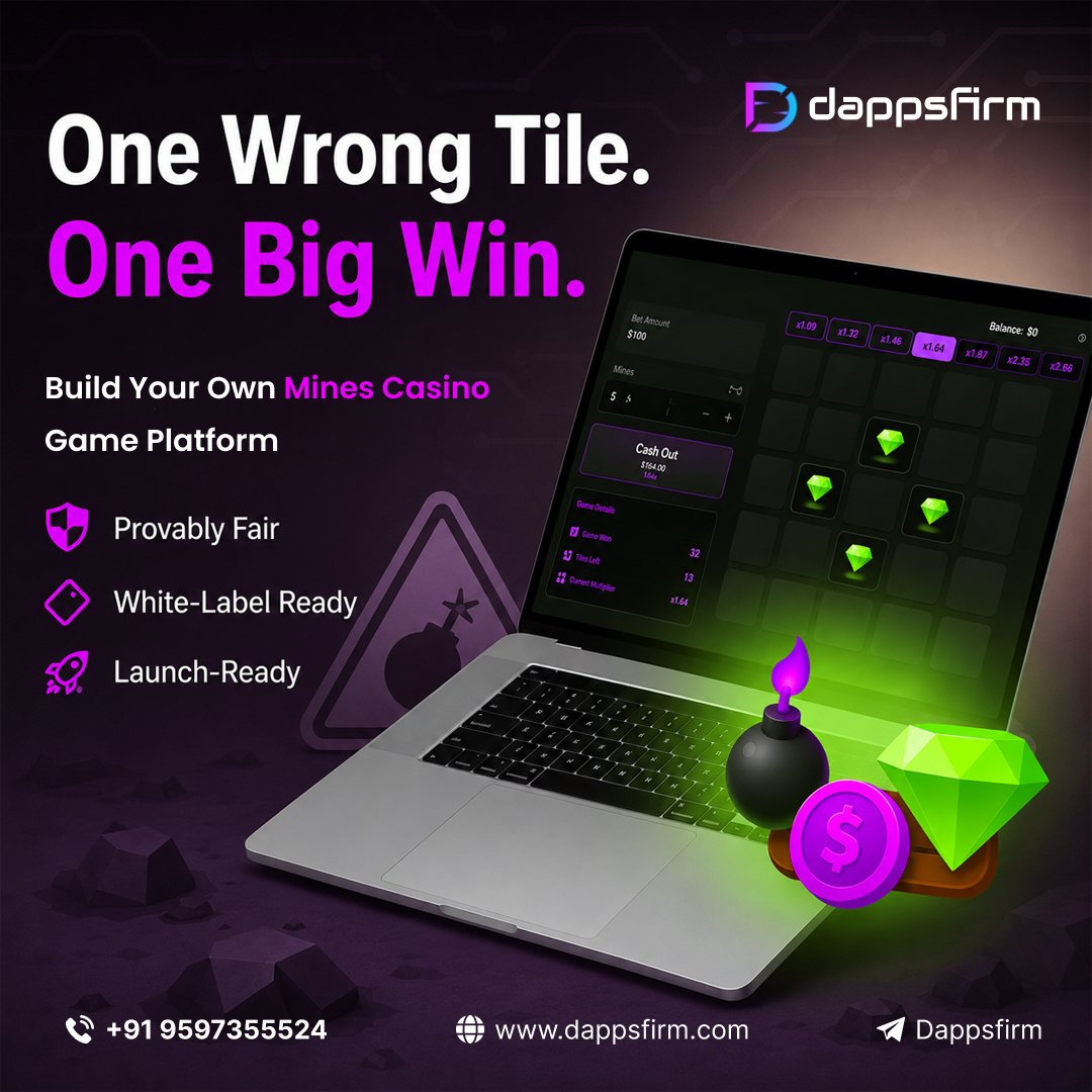 Innovative Mines Casino Game Development for Businesses Aiming at Long-Term ROI
