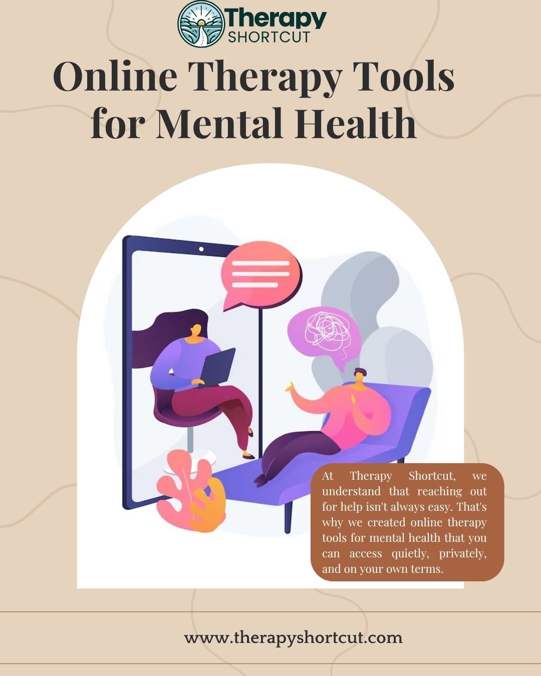 Best Online Therapy Tools for Mental Health | Therapy Shortcut