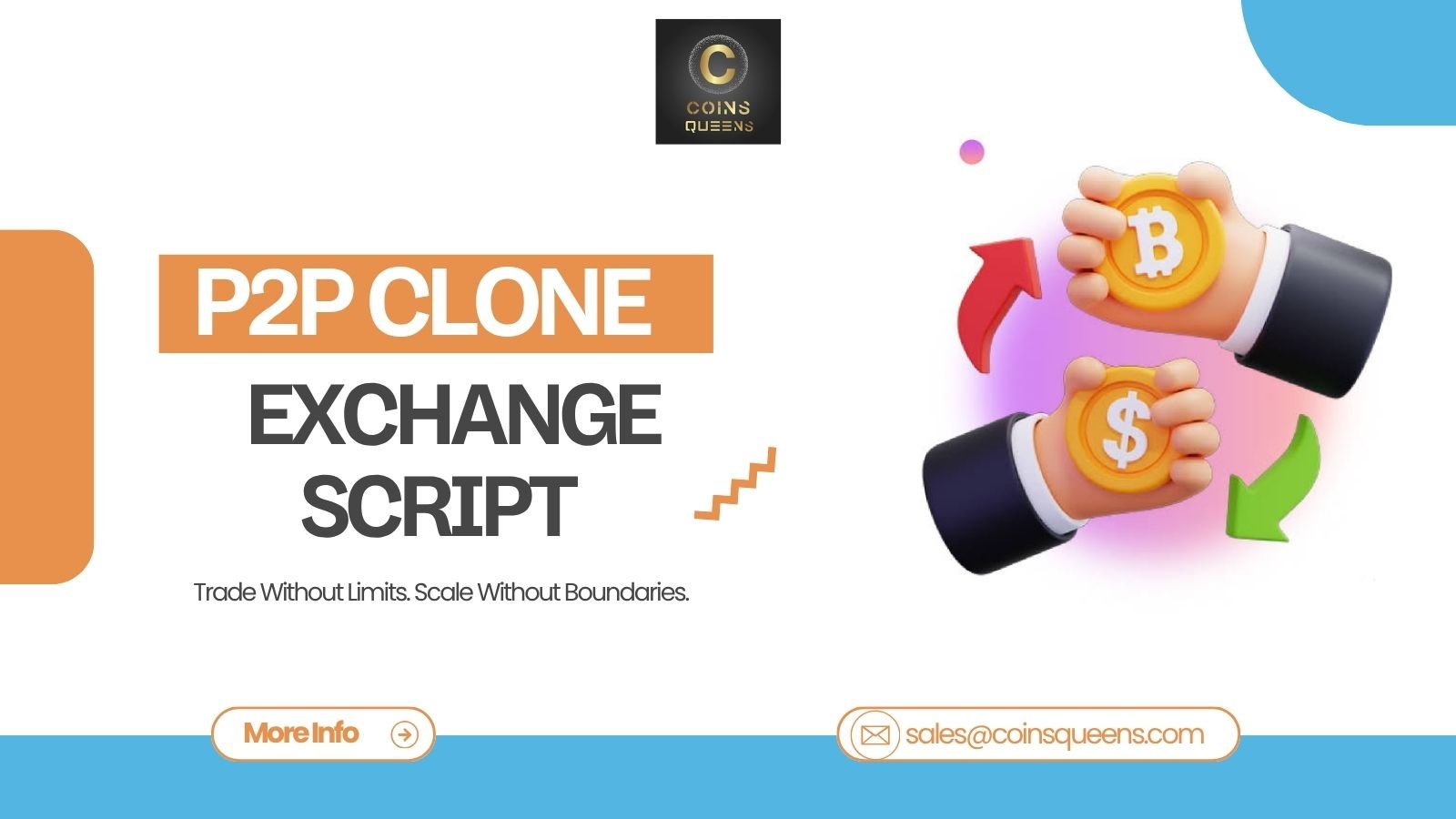 Transform Crypto Trading with Advanced P2P Crypto Exchange Script