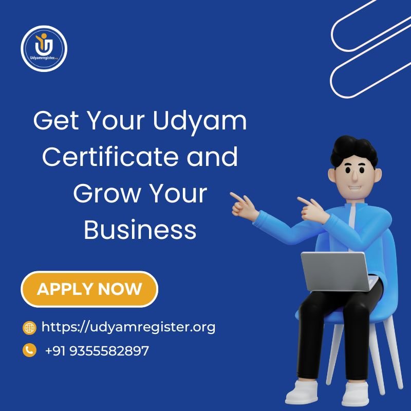 Get Your Udyam Certificate and Grow Your Business