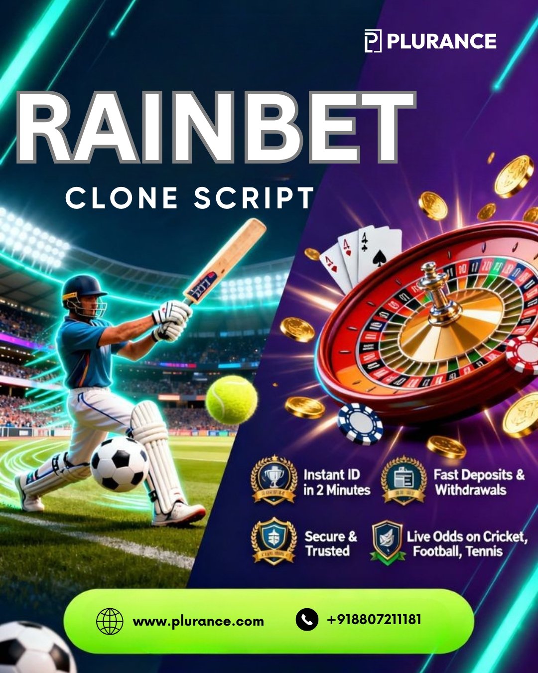 Create a Market-Ready Betting Exchange Competing with Rainbet & Beyond