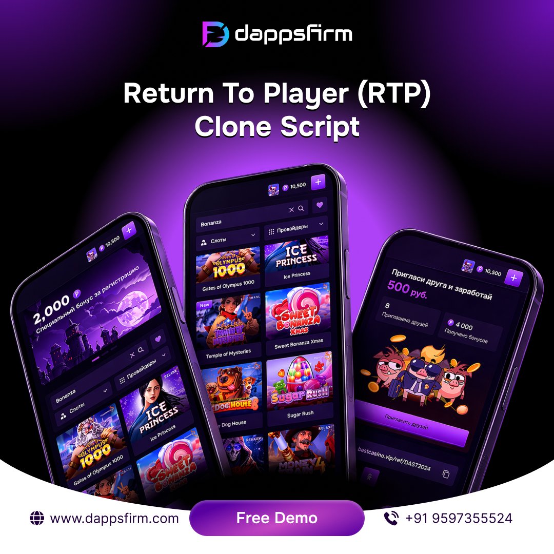 Make Your Mark in Online Gaming With a Next-Gen RTP Game Clone Script