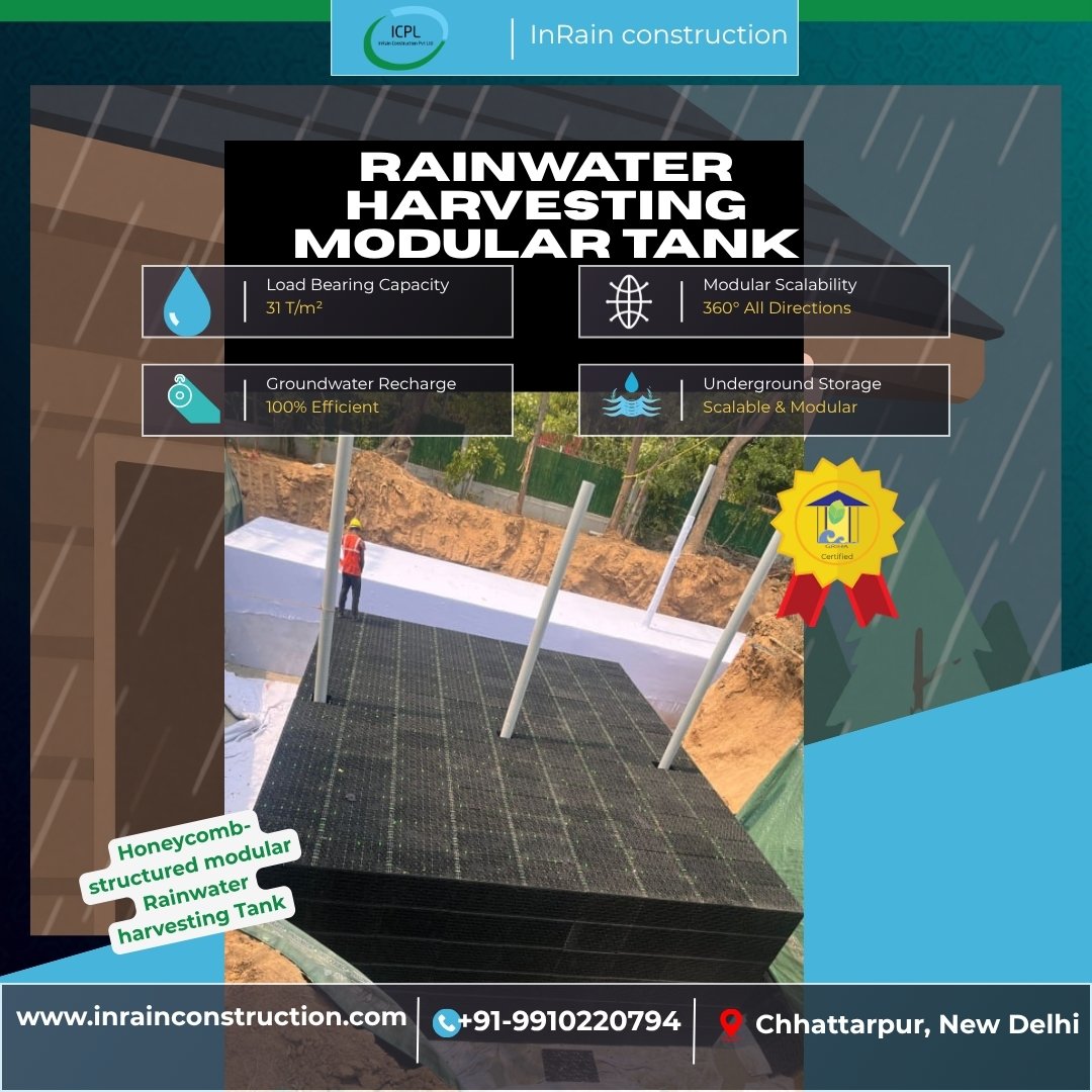 Rainwater harvesting in delhi