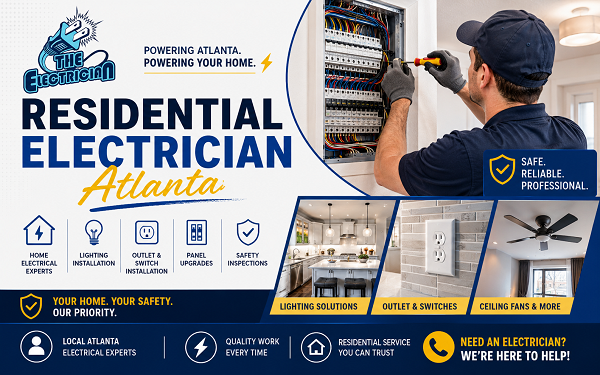 Residential-Electrician-Atlanta