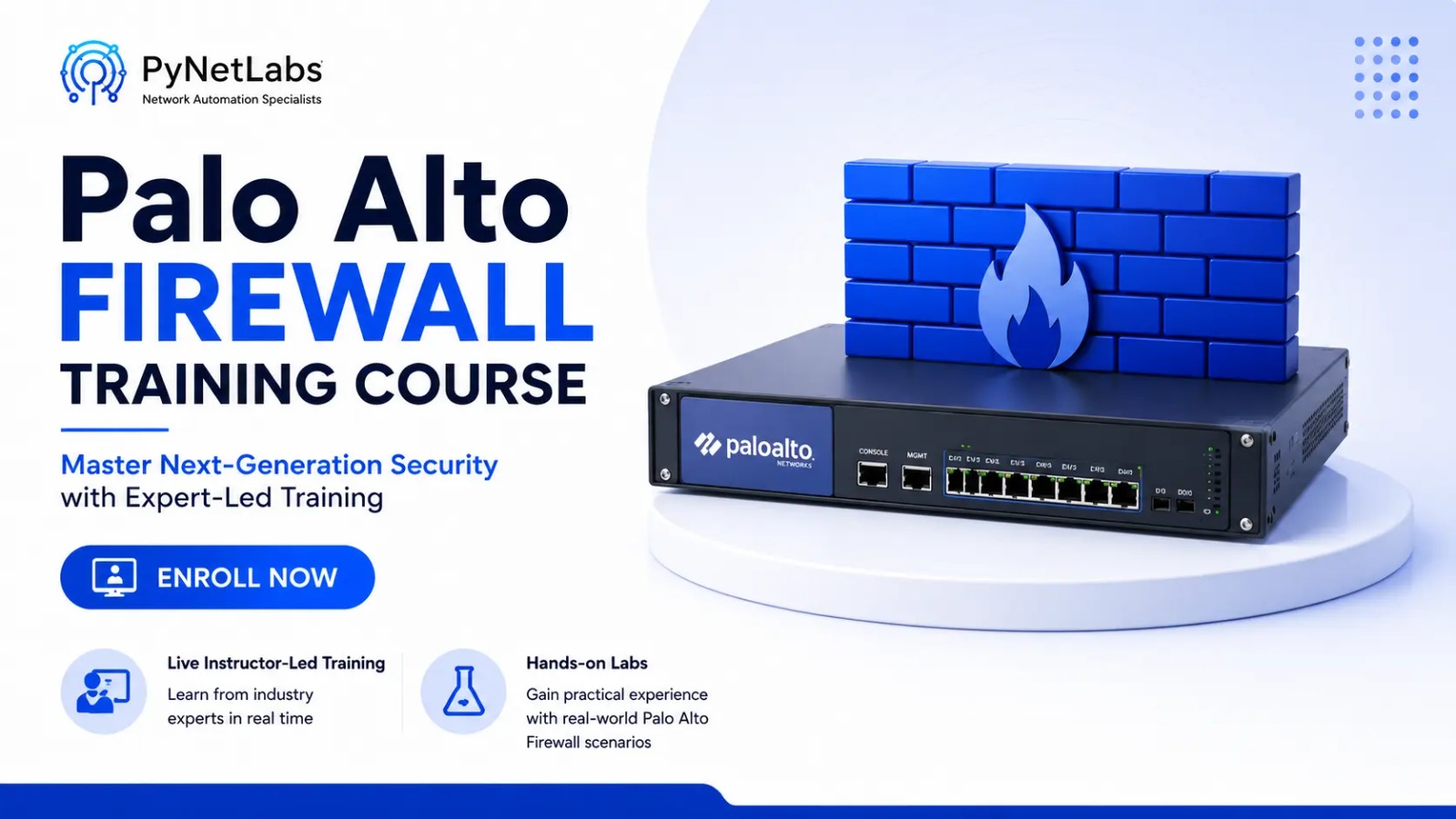 Palo Alto Firewall Training for Network Security Professionals