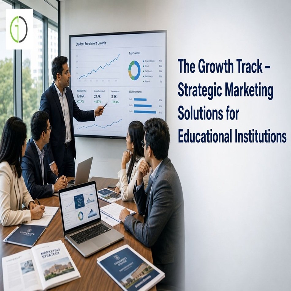 The Growth Track – Strategic Marketing Solutions for Educational Institutions