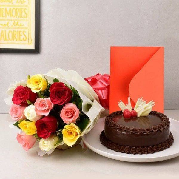 Flower and Cake Delivery Online – Order Cake and Flowers Online for Every Celebr