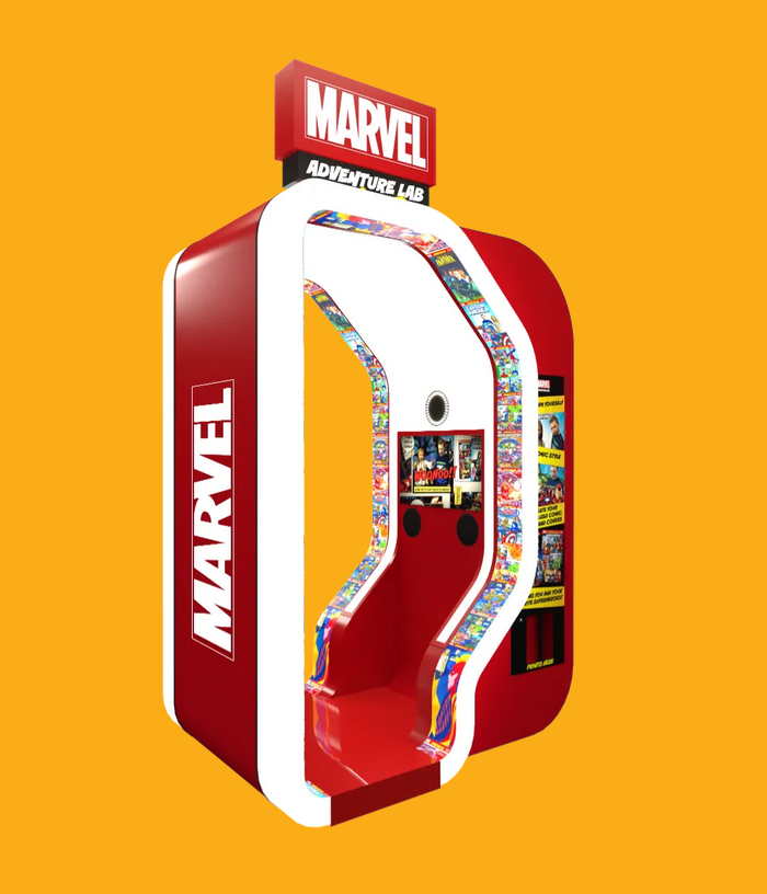 Create Shareable Moments with a Marvel Photo Booth