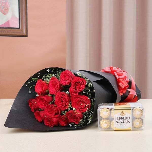 Same Day Flower Delivery Mumbai – Fresh Flowers, Cakes & Gift Hampers Online